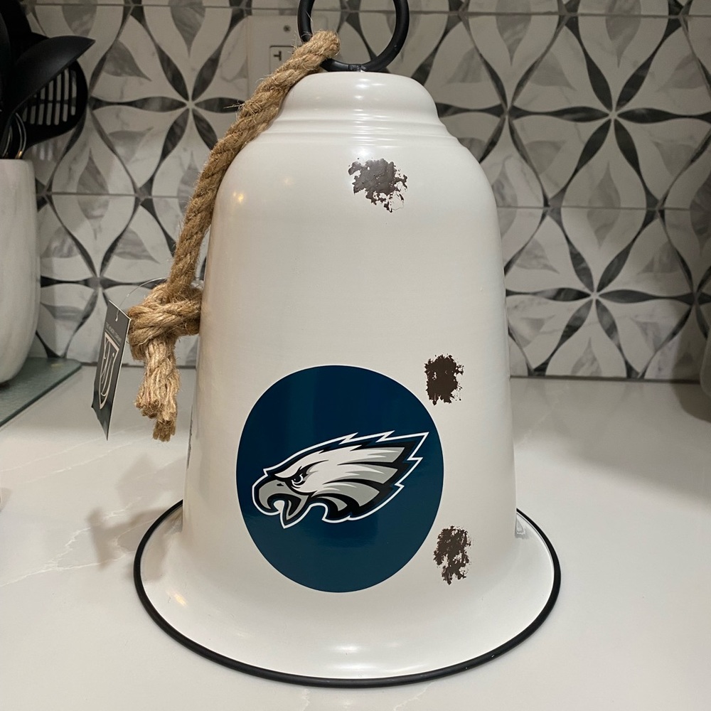 NFL Philadelphia Eagles Large Hanging Bell